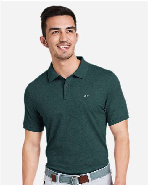 Vineyard Vines G011147 Men's Edgartown Pique Polo