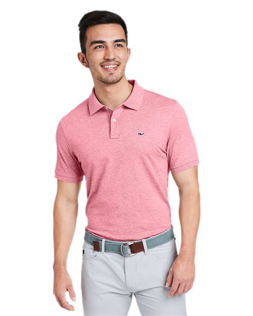 Vineyard Vines G011147 Men's Edgartown Pique Polo