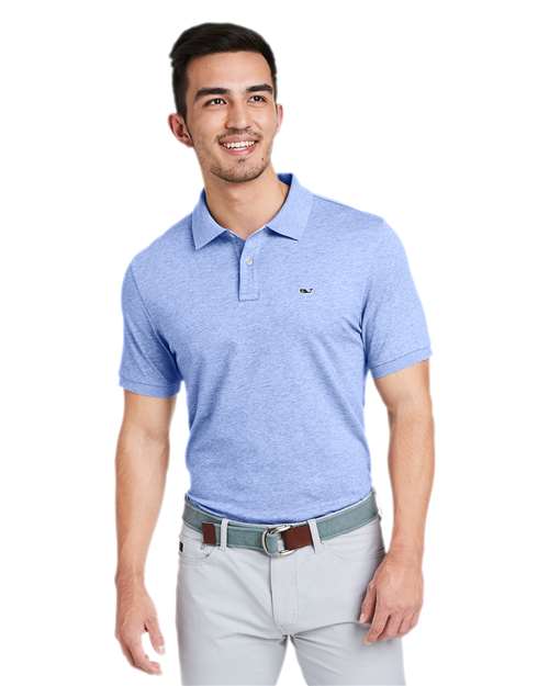 Vineyard Vines G011147 Men's Edgartown Pique Polo
