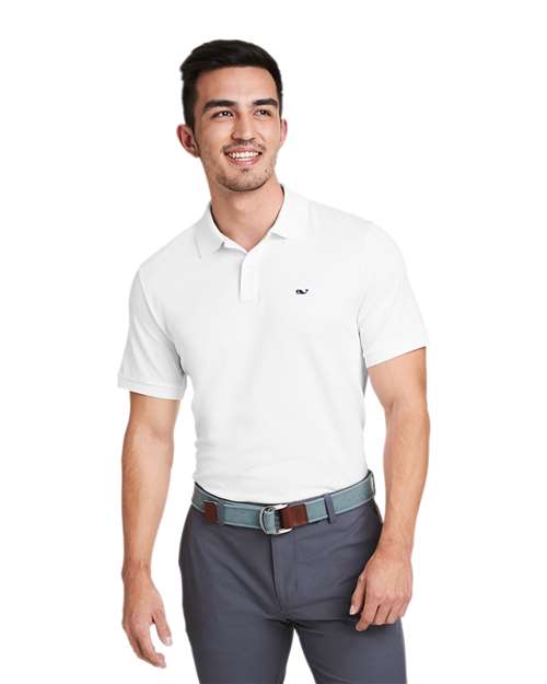 Vineyard Vines G011147 Men's Edgartown Pique Polo