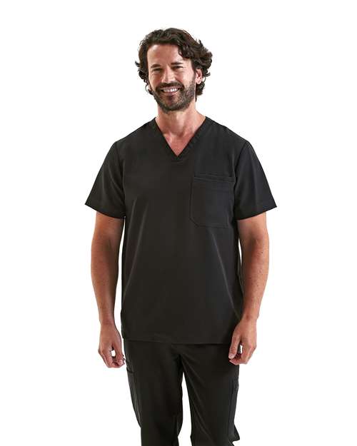 Onna Men's Limitless V-Neck Stretch Scrub Top - Onna NN200