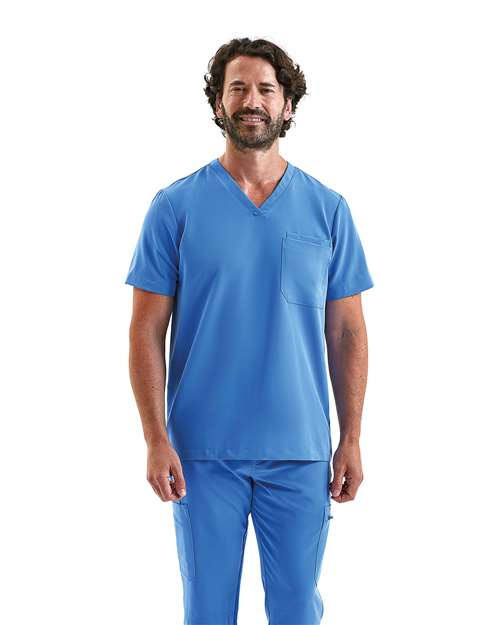 Onna Men's Limitless V-Neck Stretch Scrub Top - Onna NN200