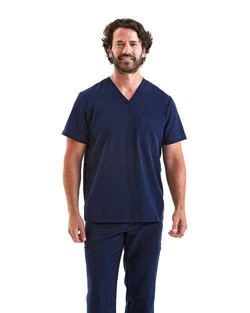Onna Men's Limitless V-Neck Stretch Scrub Top - Onna NN200