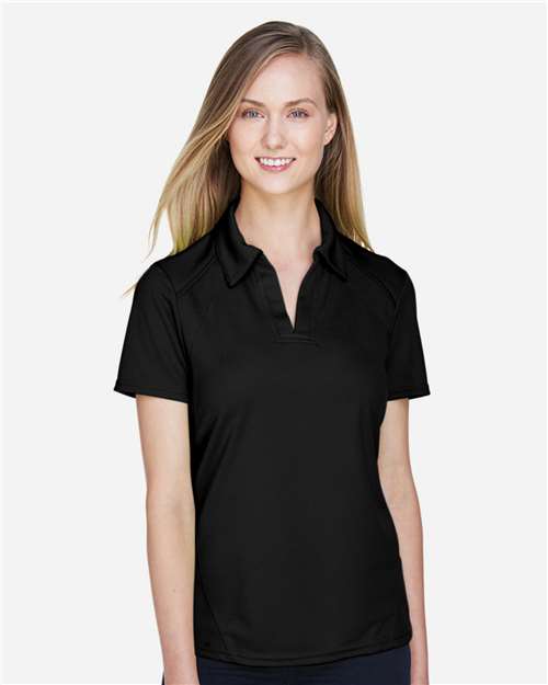 North End Women's Recycled Polyester Performance Pique Polo - North End 14090