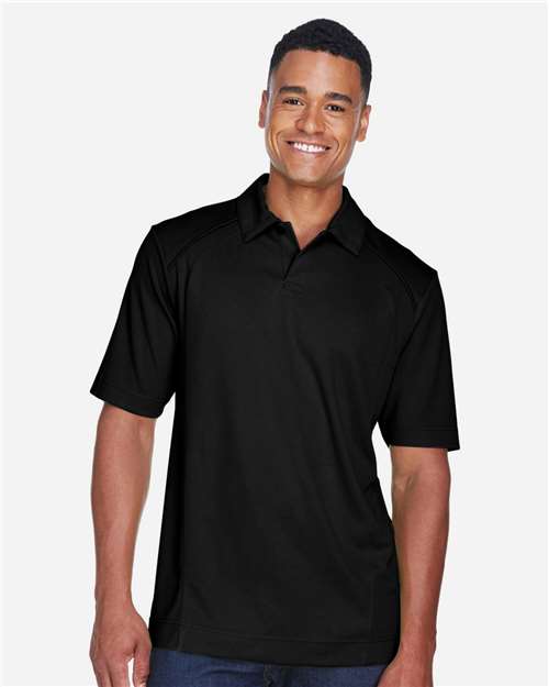 North End Men's Recycled Polyester Performance Pique Polo - North End 14099