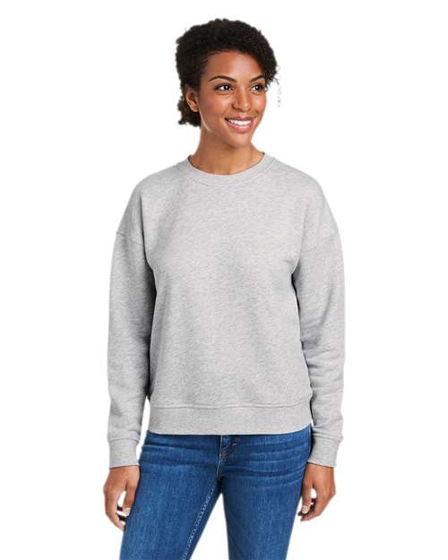 Vineyard Vines K002794 Women's Garment-Dyed Crewneck Sweatshirt