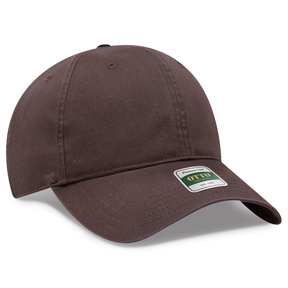 OTTO CAP® COMFY FIT® Club Collection 6 Panel Low Profile Dad Cap OTTO 124