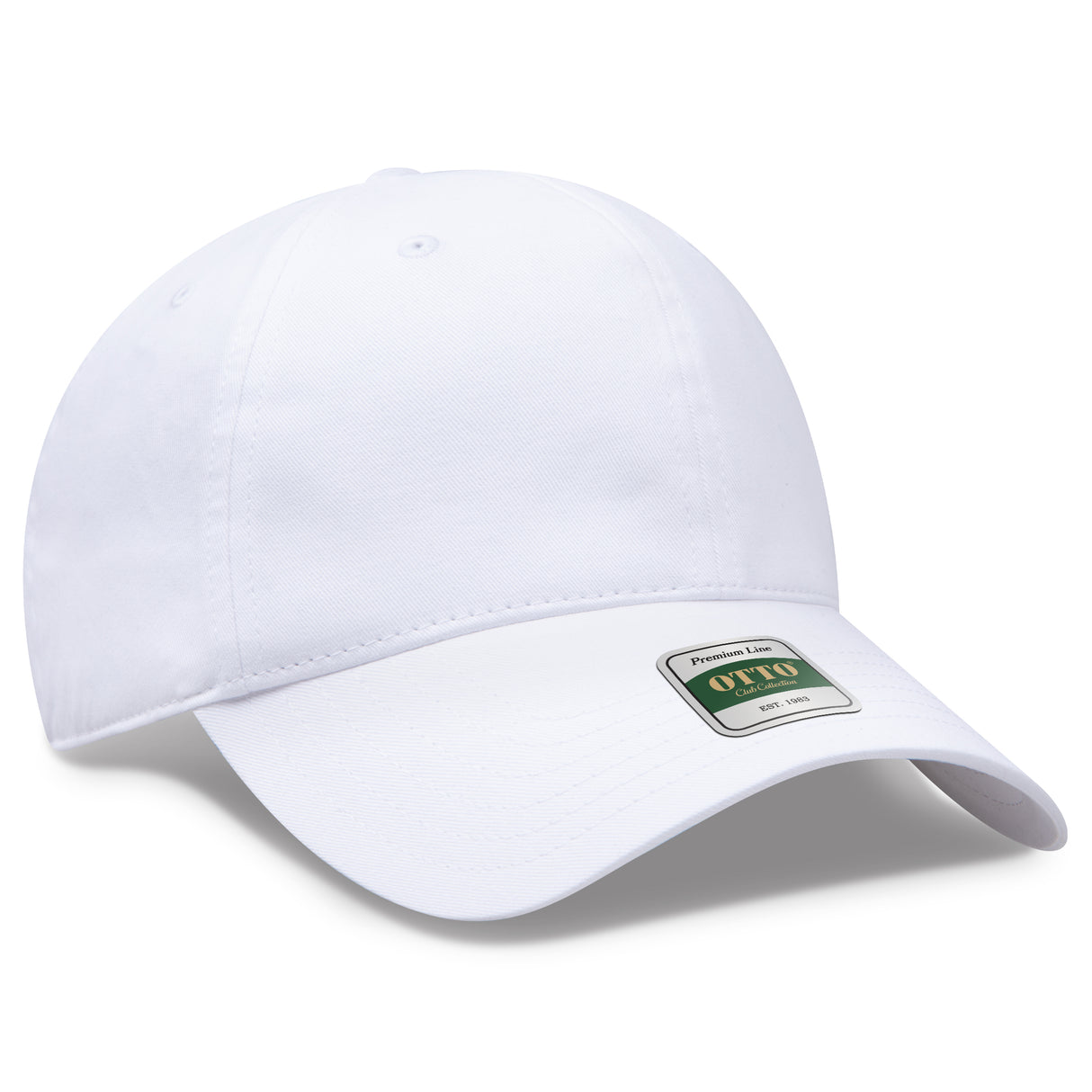 OTTO CAP® COMFY FIT® Club Collection 6 Panel Low Profile Dad Cap OTTO 124