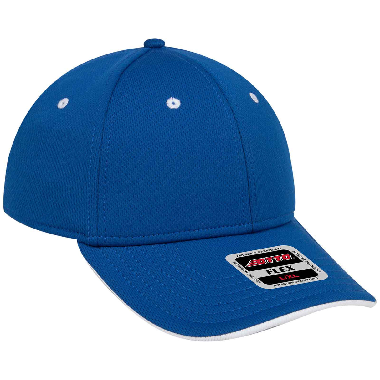 OTTO CAP® OTTO FLEX® Fitted 6 Panel Low Profile Baseball Cap OTTO 124-1159
