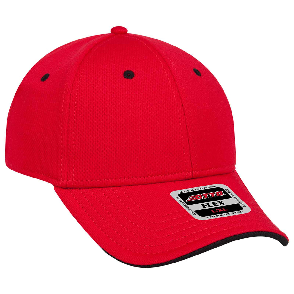OTTO CAP® OTTO FLEX® Fitted 6 Panel Low Profile Baseball Cap OTTO 124-1159