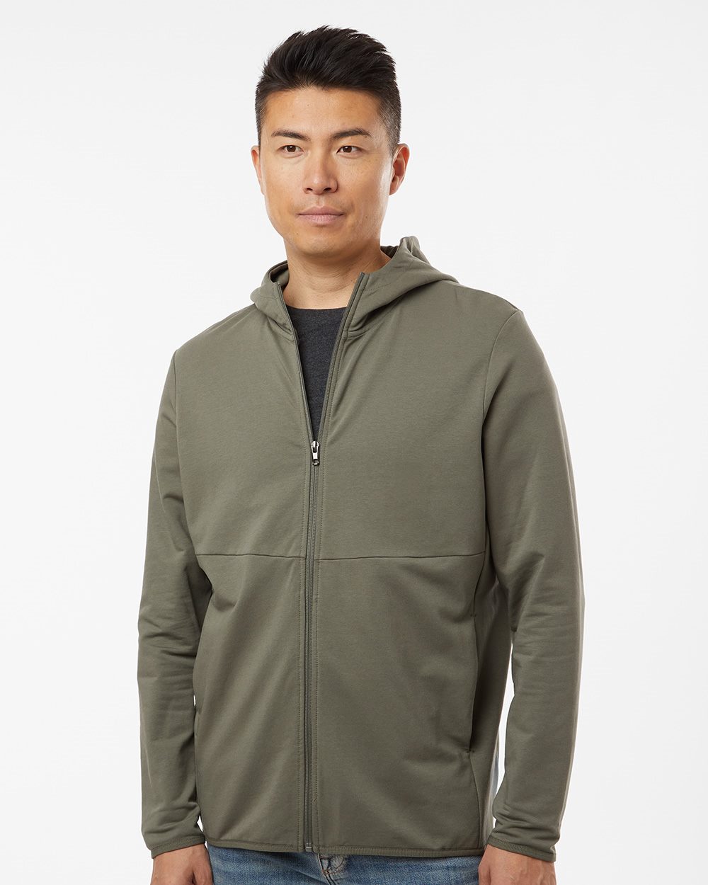 Independent Trading Co. Unisex Perform Full-Zip Hooded Sweatshirt - Independent Trading Co. EXP30PZ