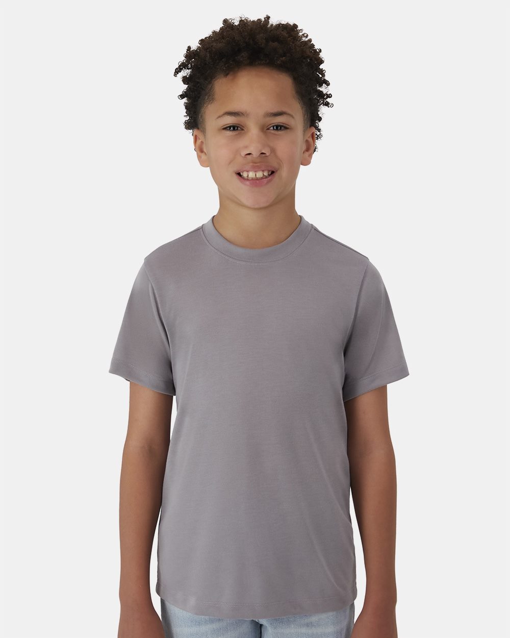 Hanes 484Y Youth Cool DRI Cotton Touch T-Shirt