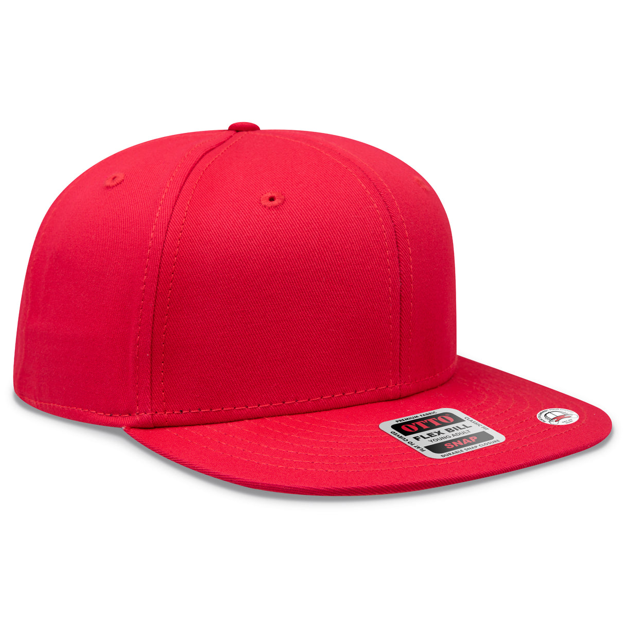 OTTO CAP® OTTO SNAP 6 Panel Pro Style Snapback Hat OTTO 125-1038