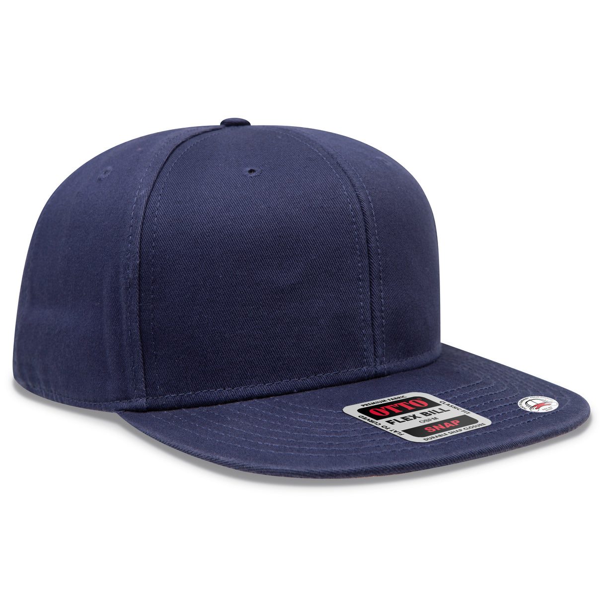 OTTO CAP® OTTO SNAP 6 Panel Pro Style Snapback Hat OTTO 125-1038