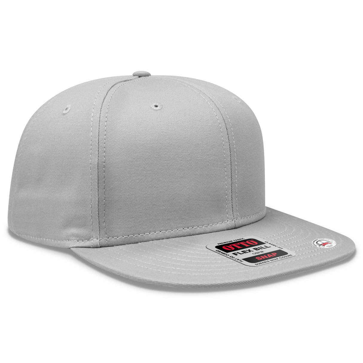 OTTO CAP® OTTO SNAP 6 Panel Pro Style Snapback Hat OTTO 125-1038