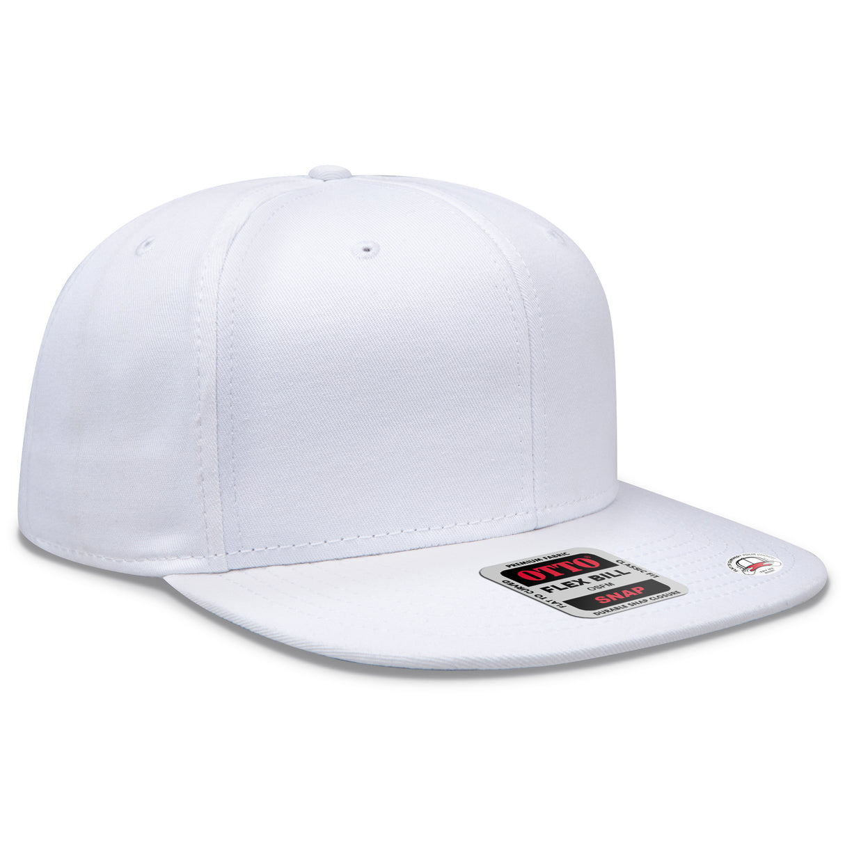 OTTO CAP® OTTO SNAP 6 Panel Pro Style Snapback Hat OTTO 125-1038