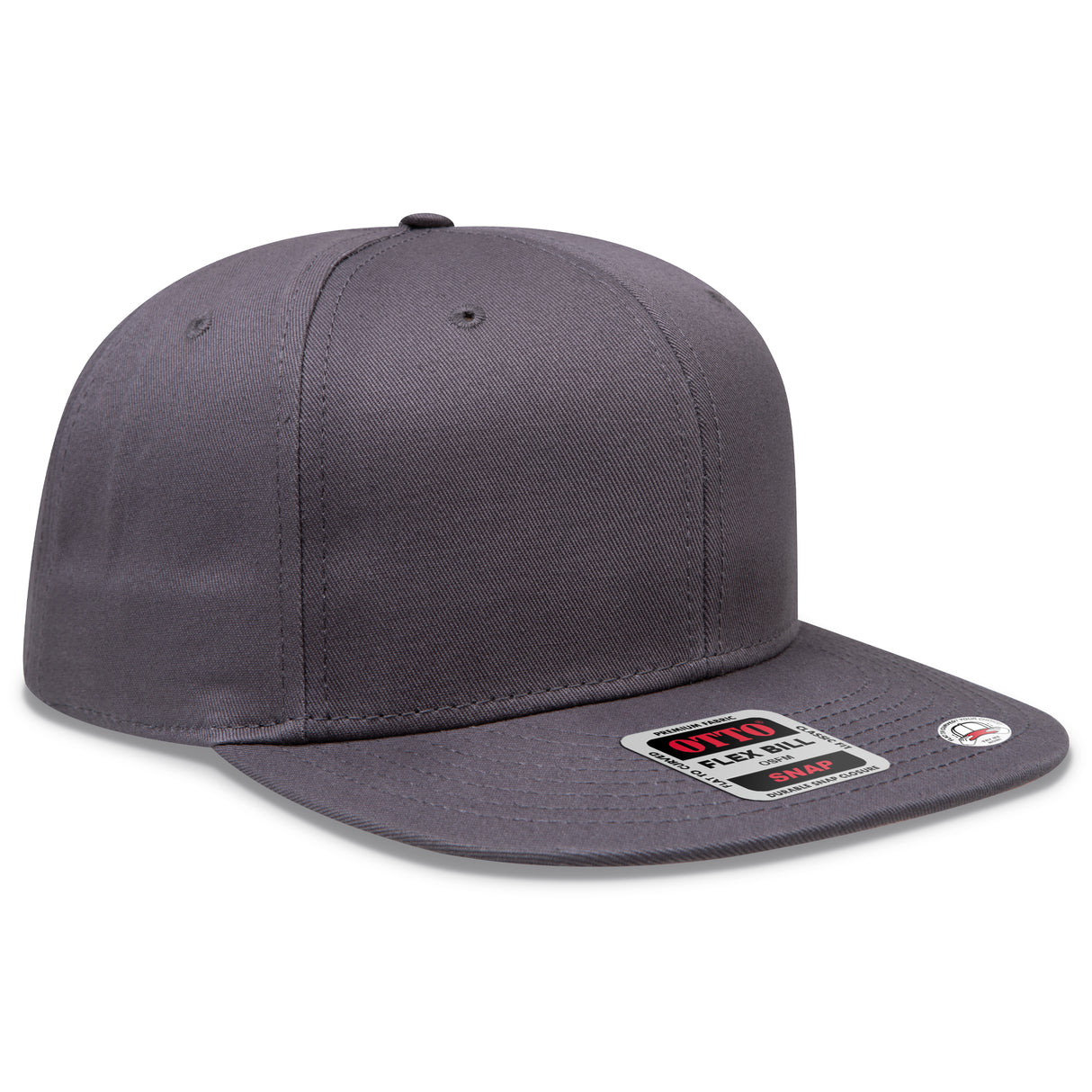 OTTO CAP® OTTO SNAP 6 Panel Pro Style Snapback Hat OTTO 125-1038
