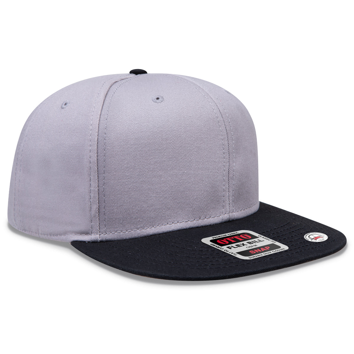 OTTO CAP® OTTO SNAP 6 Panel Pro Style Snapback Hat OTTO 125-1038