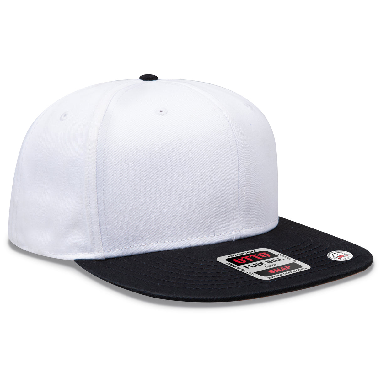 OTTO CAP® OTTO SNAP 6 Panel Pro Style Snapback Hat OTTO 125-1038