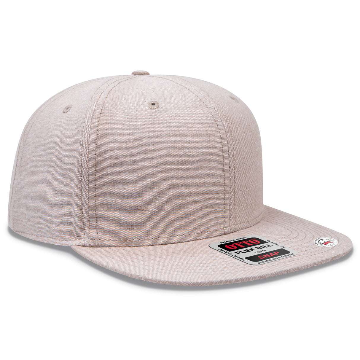 OTTO CAP® OTTO SNAP 6 Panel Pro Style Snapback Hat OTTO 125-1038