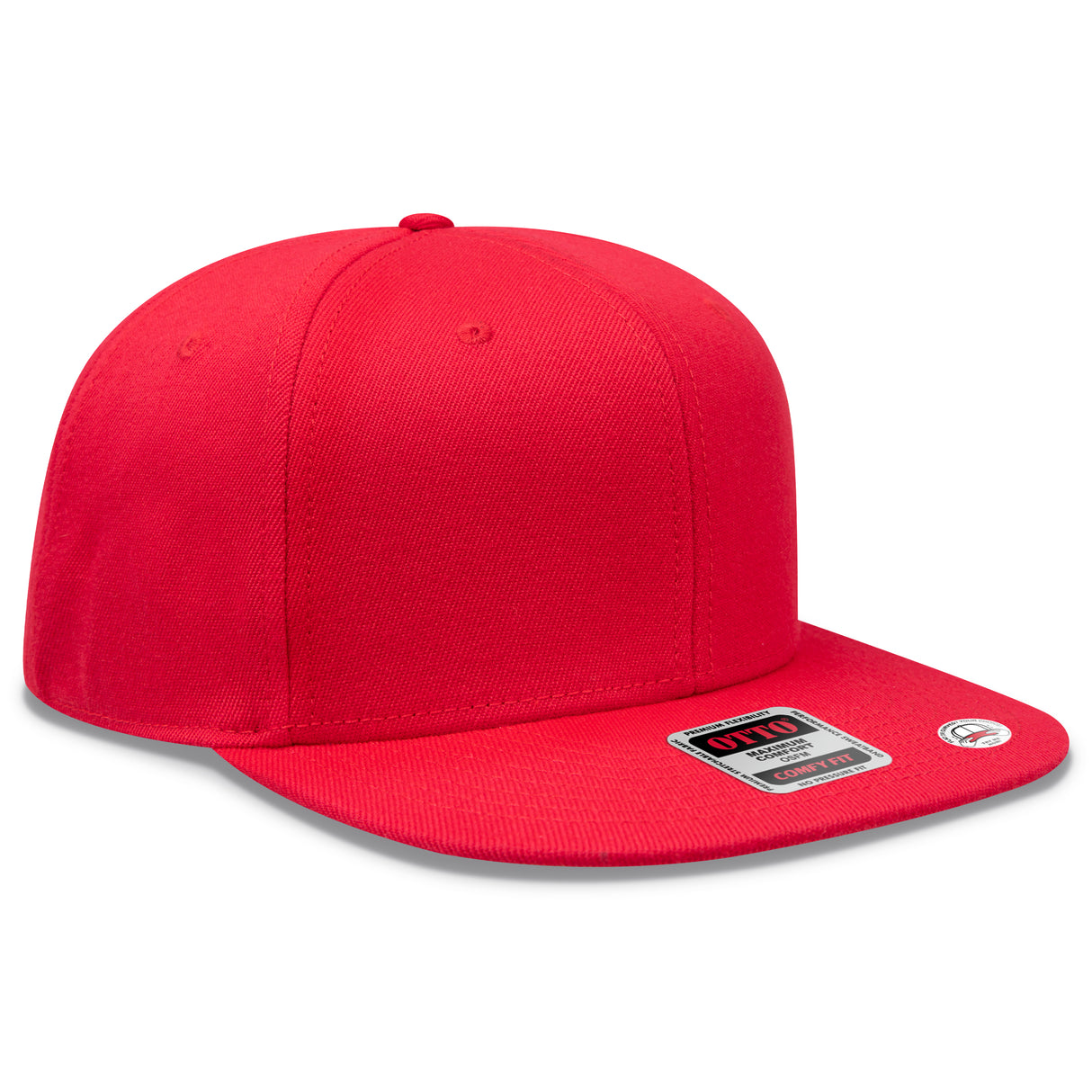 OTTO CAP® OTTO COMFY FIT® 6 Panel Pro Style Snapback Hat OTTO 125-1323