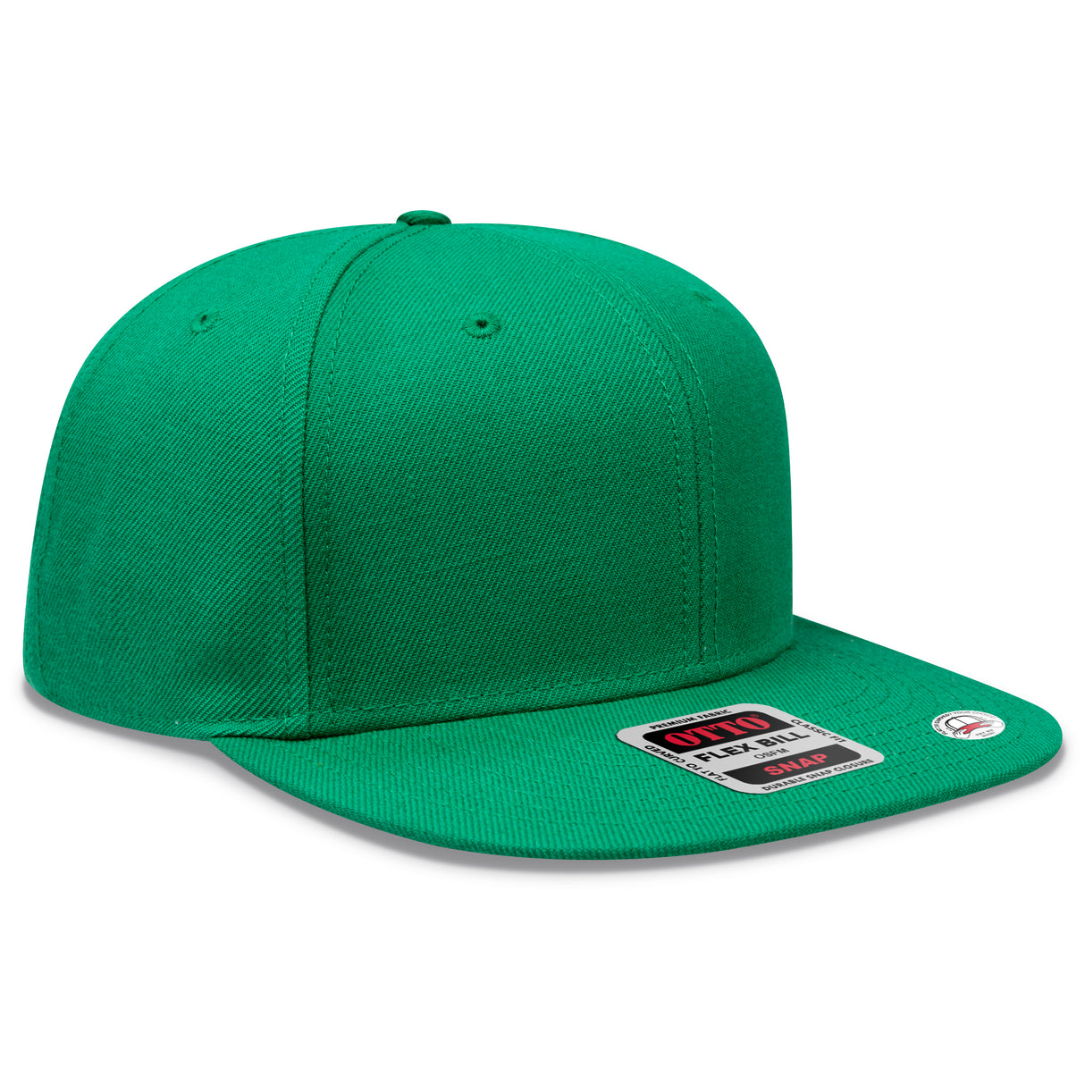 OTTO CAP® OTTO SNAP 6 Panel Pro Style Snapback Hat OTTO 125-978