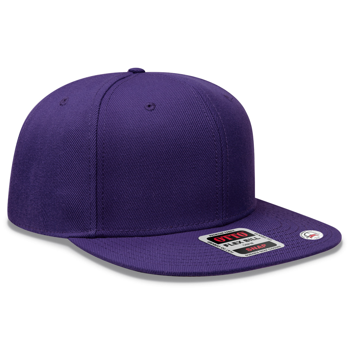 OTTO CAP® OTTO SNAP 6 Panel Pro Style Snapback Hat OTTO 125-978