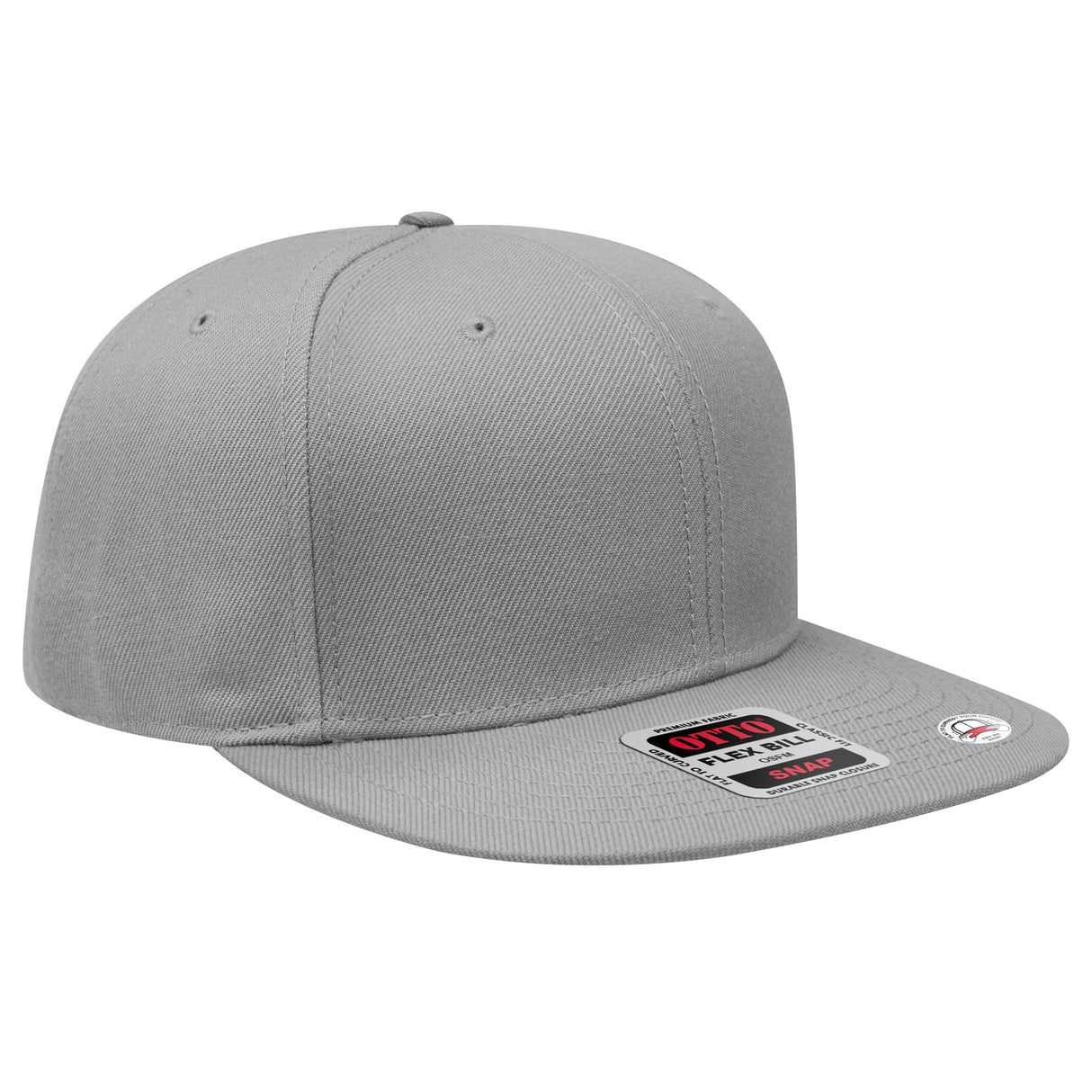 OTTO CAP® OTTO SNAP 6 Panel Pro Style Snapback Hat OTTO 125-978
