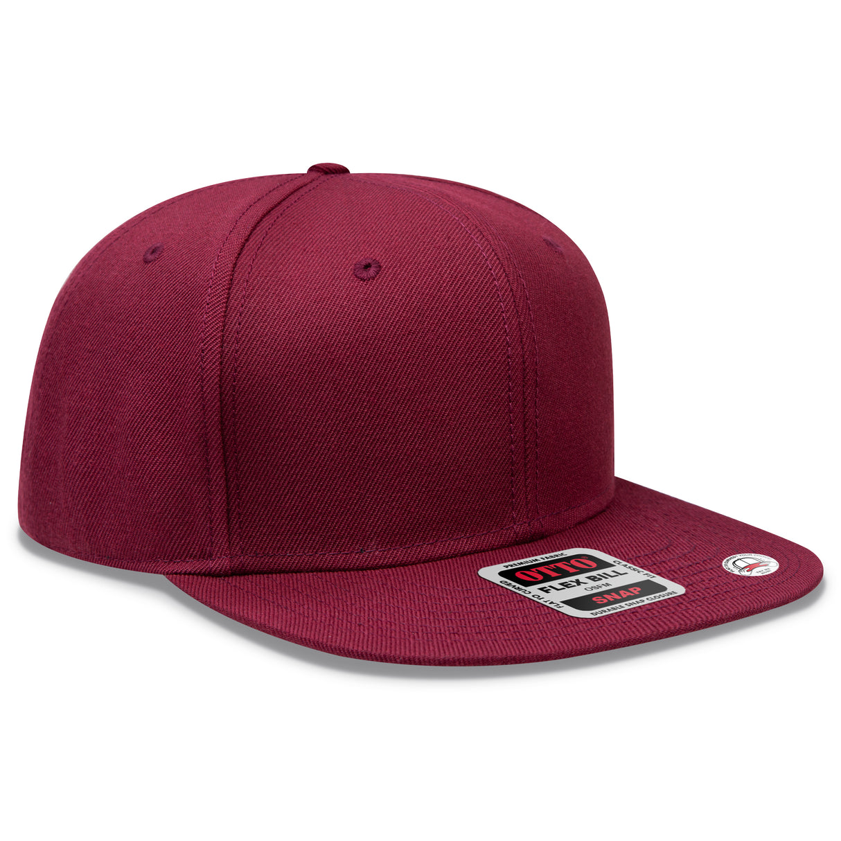 OTTO CAP® OTTO SNAP 6 Panel Pro Style Snapback Hat OTTO 125-978