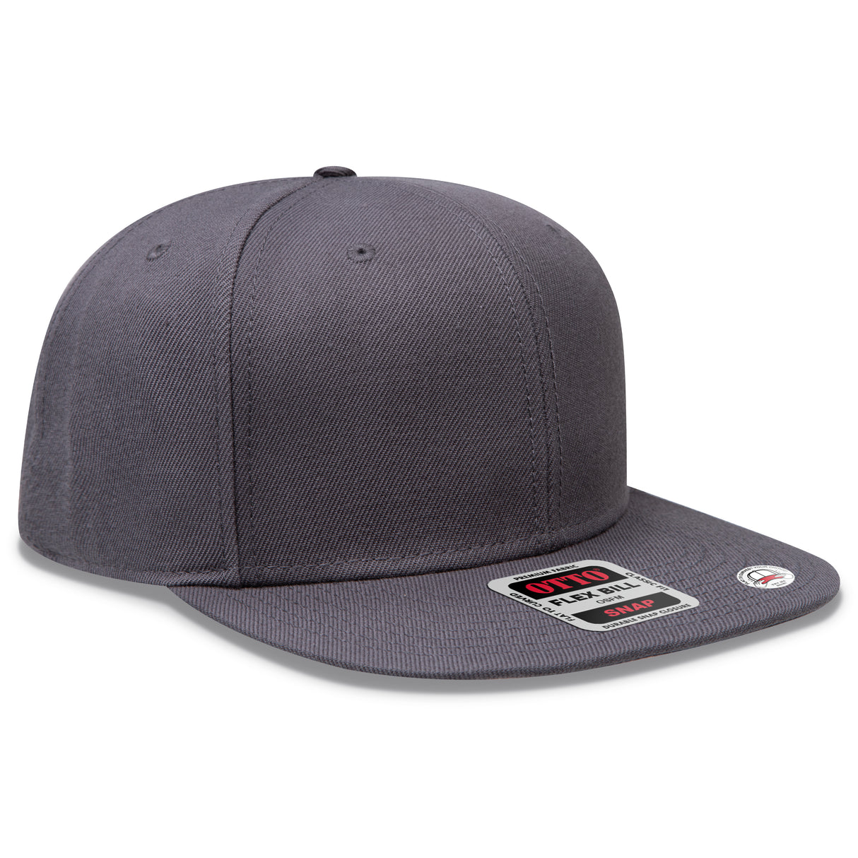 OTTO CAP® OTTO SNAP 6 Panel Pro Style Snapback Hat OTTO 125-978