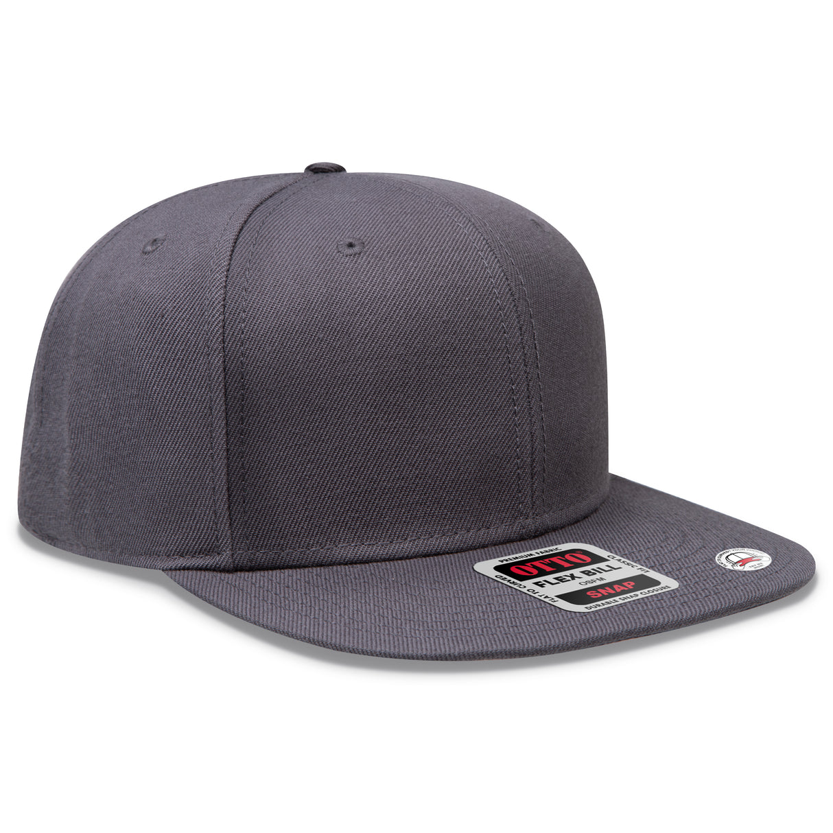 OTTO CAP® OTTO SNAP 6 Panel Pro Style Snapback Hat OTTO 125-978