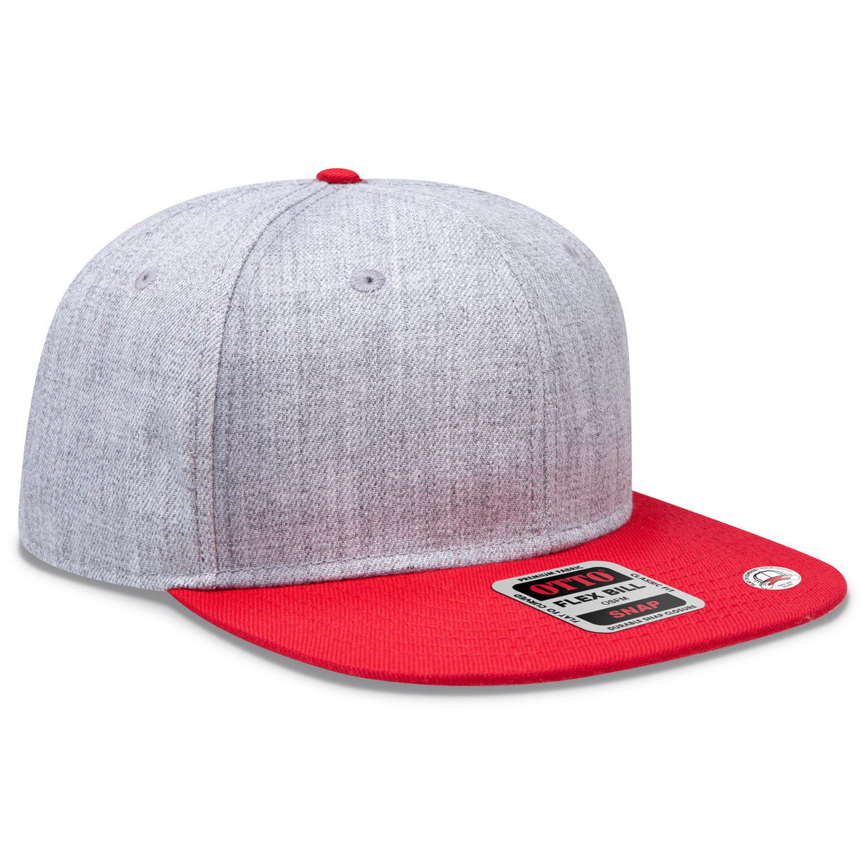 OTTO CAP® OTTO SNAP 6 Panel Pro Style Snapback Hat OTTO 125-978