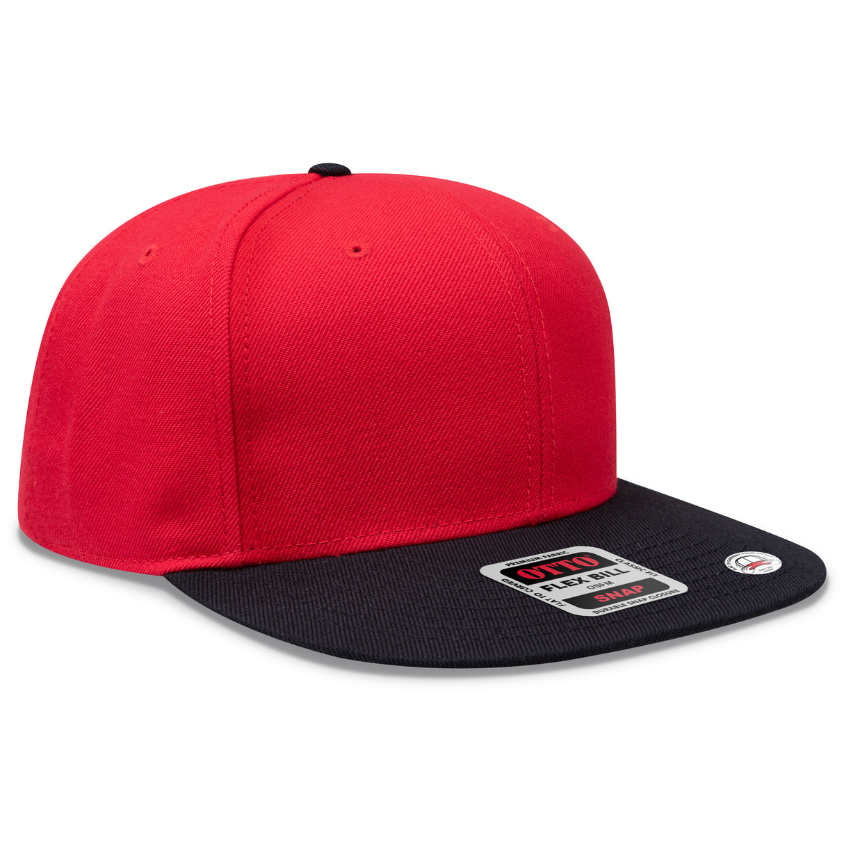 OTTO CAP® OTTO SNAP 6 Panel Pro Style Snapback Hat OTTO 125-978