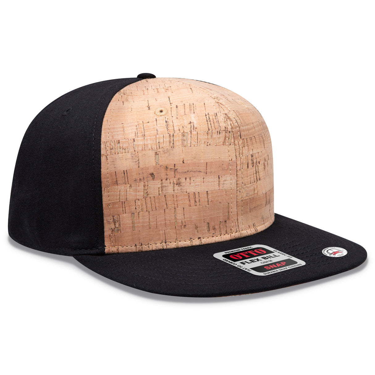 OTTO CAP® OTTO SNAP 6 Panel Pro Style Snapback Hat OTTO 125-978