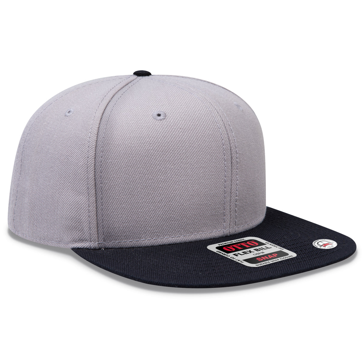 OTTO CAP® OTTO SNAP 6 Panel Pro Style Snapback Hat OTTO 125-978