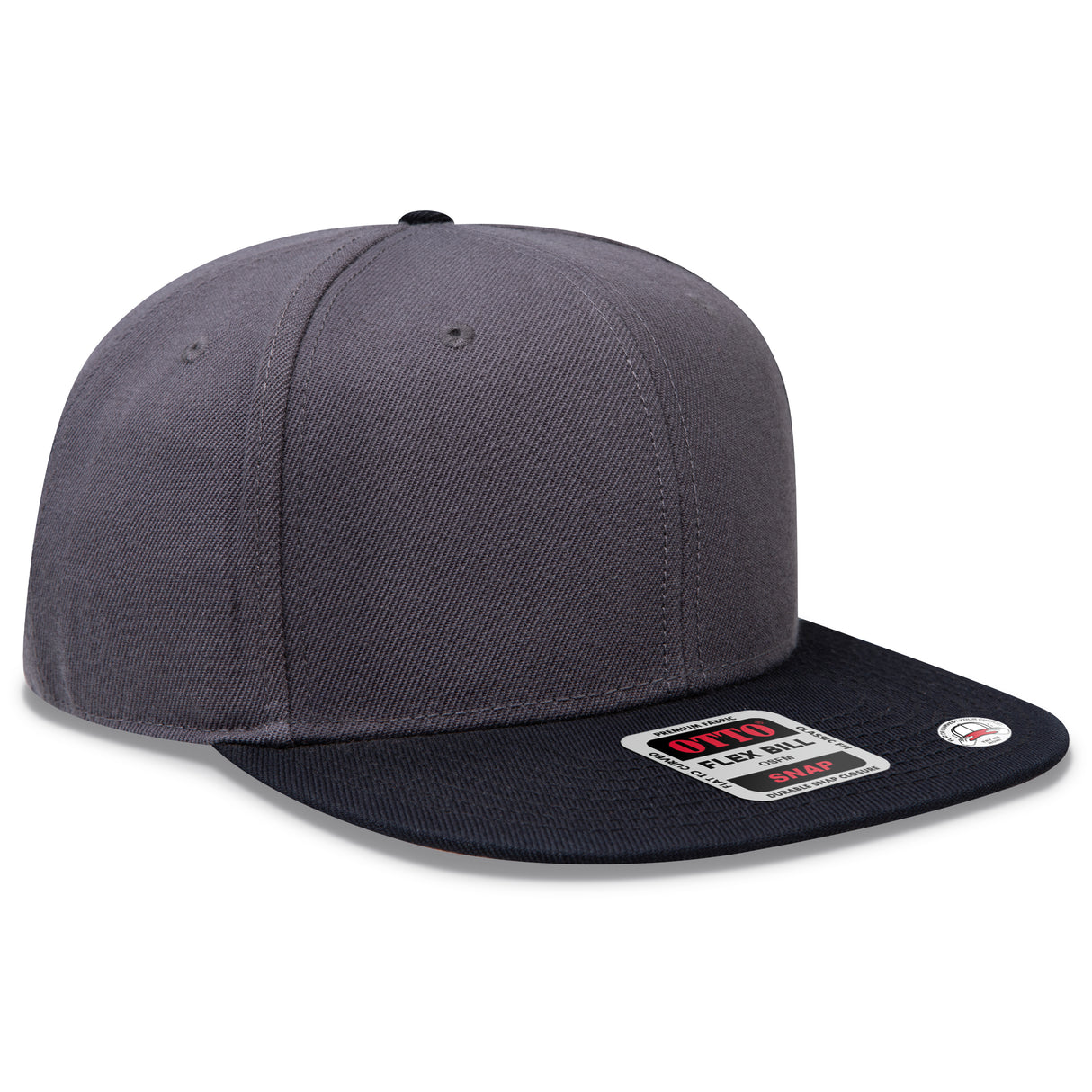 OTTO CAP® OTTO SNAP 6 Panel Pro Style Snapback Hat OTTO 125-978