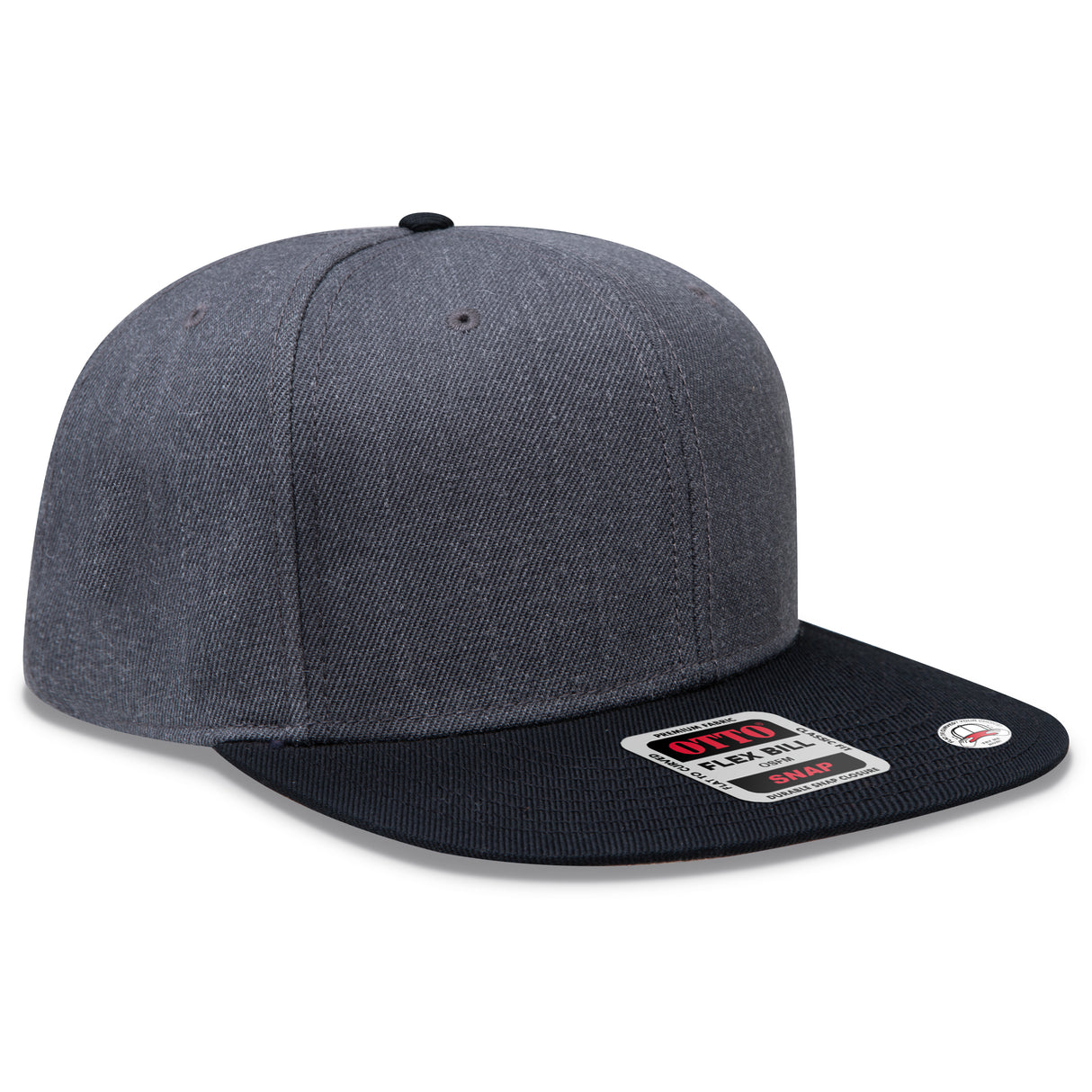 OTTO CAP® OTTO SNAP 6 Panel Pro Style Snapback Hat OTTO 125-978