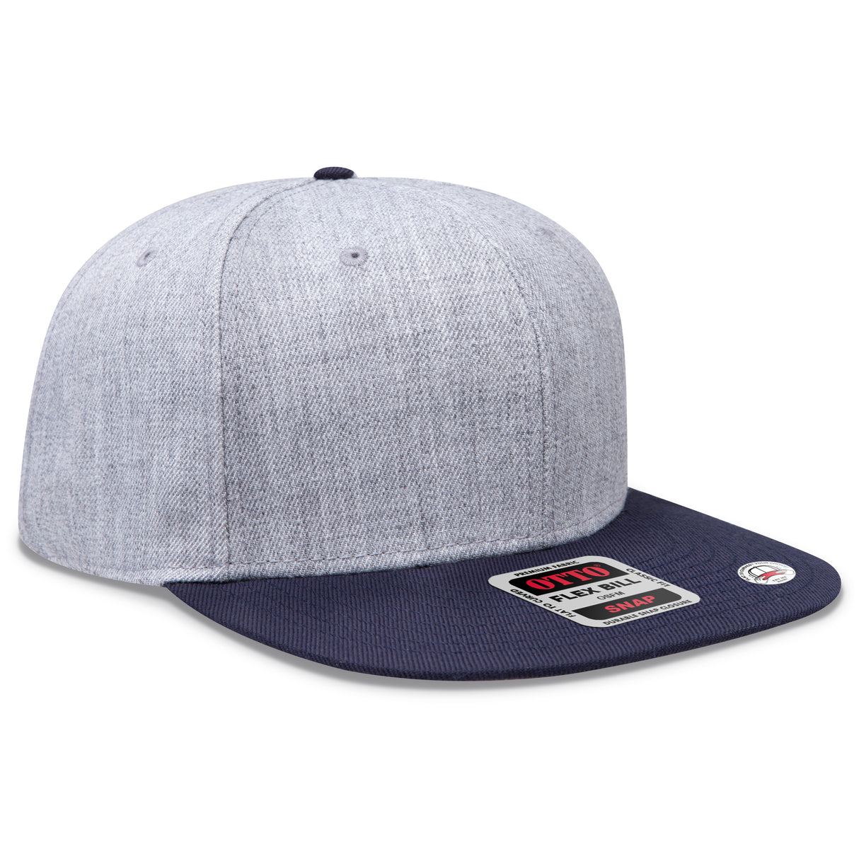 OTTO CAP® OTTO SNAP 6 Panel Pro Style Snapback Hat OTTO 125-978
