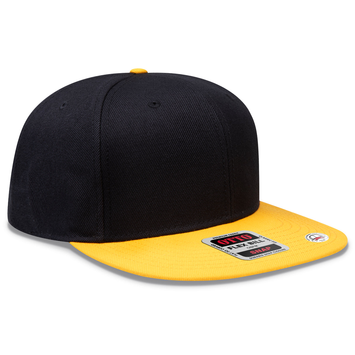 OTTO CAP® OTTO SNAP 6 Panel Pro Style Snapback Hat OTTO 125-978