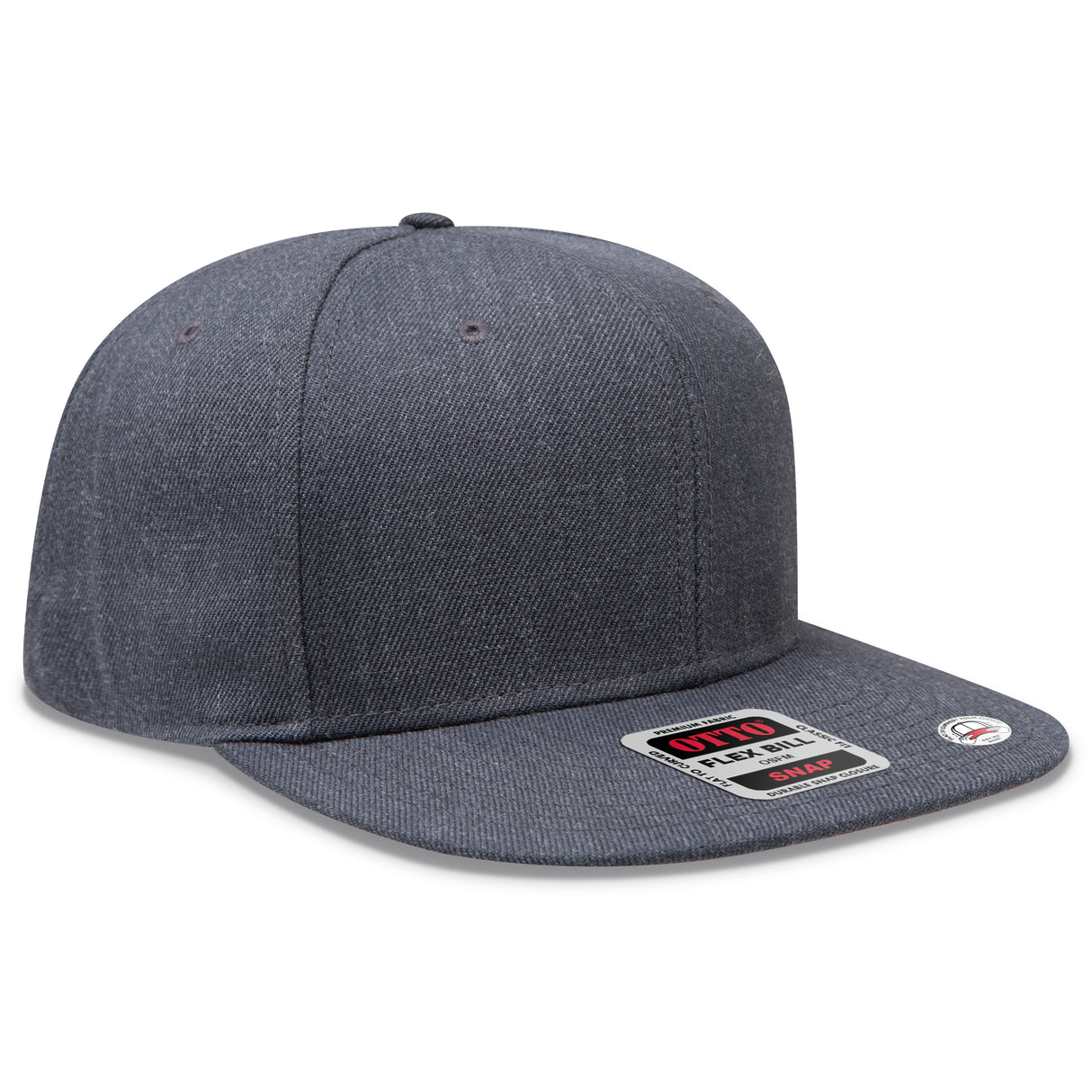 OTTO CAP® OTTO SNAP 6 Panel Pro Style Snapback Hat OTTO 125-978