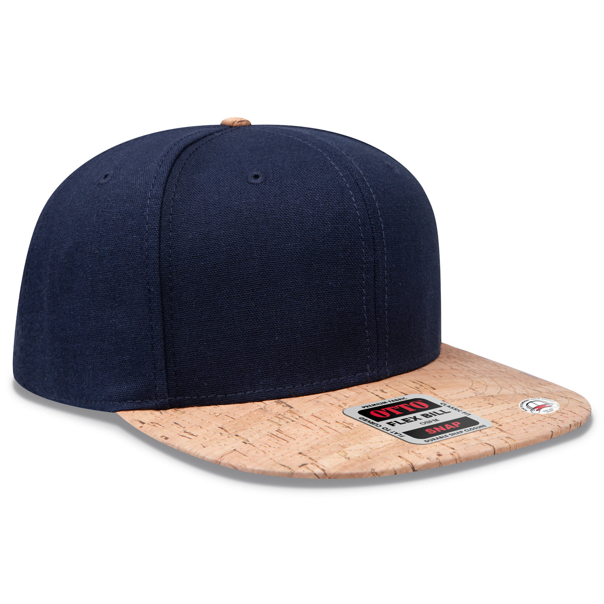 OTTO CAP® OTTO SNAP 6 Panel Pro Style Snapback Hat OTTO 125-978