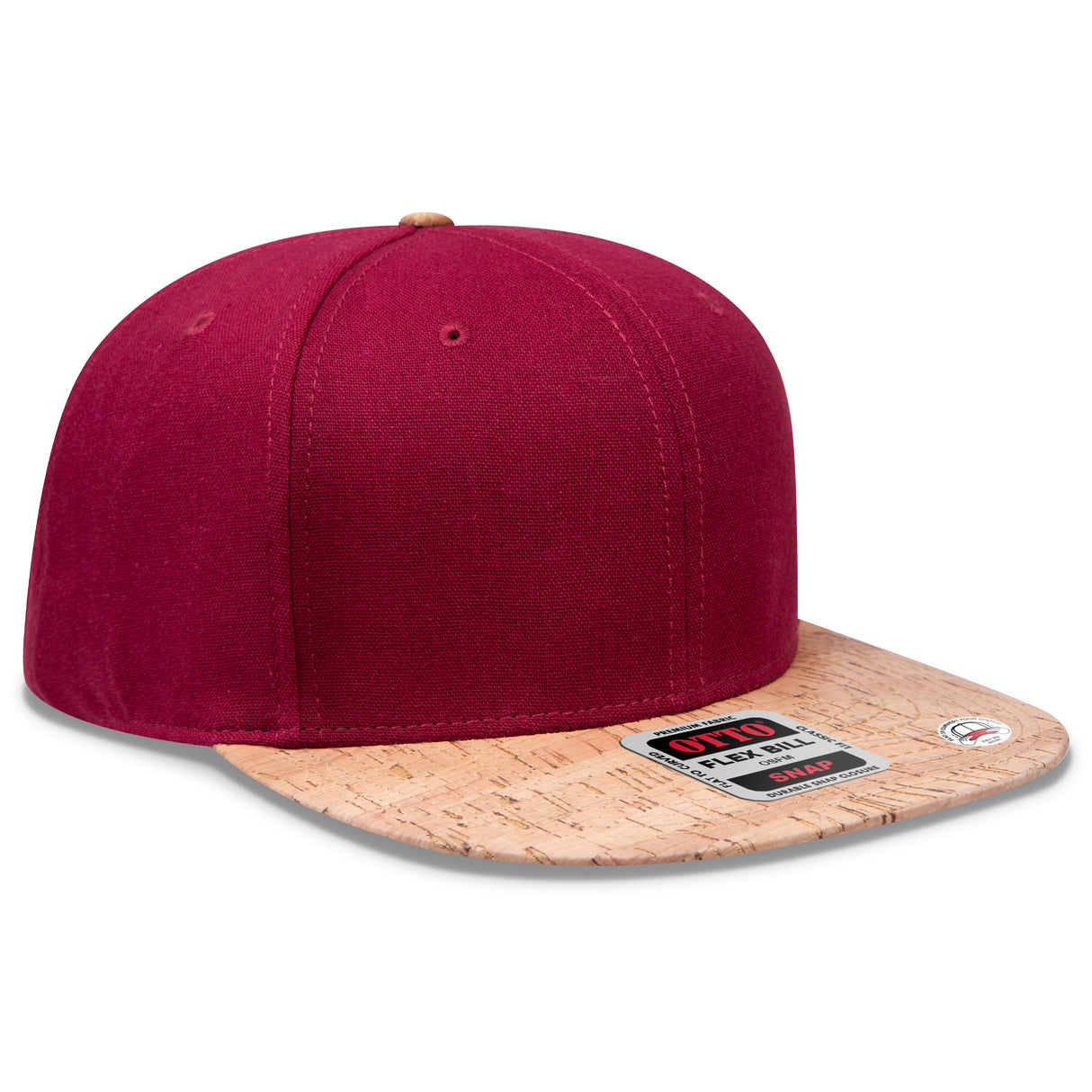 OTTO CAP® OTTO SNAP 6 Panel Pro Style Snapback Hat OTTO 125-978