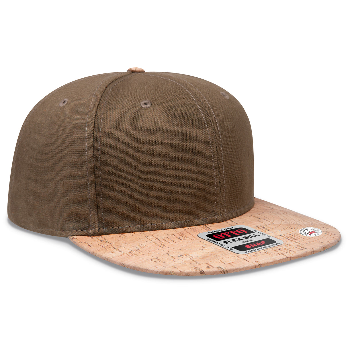OTTO CAP® OTTO SNAP 6 Panel Pro Style Snapback Hat OTTO 125-978