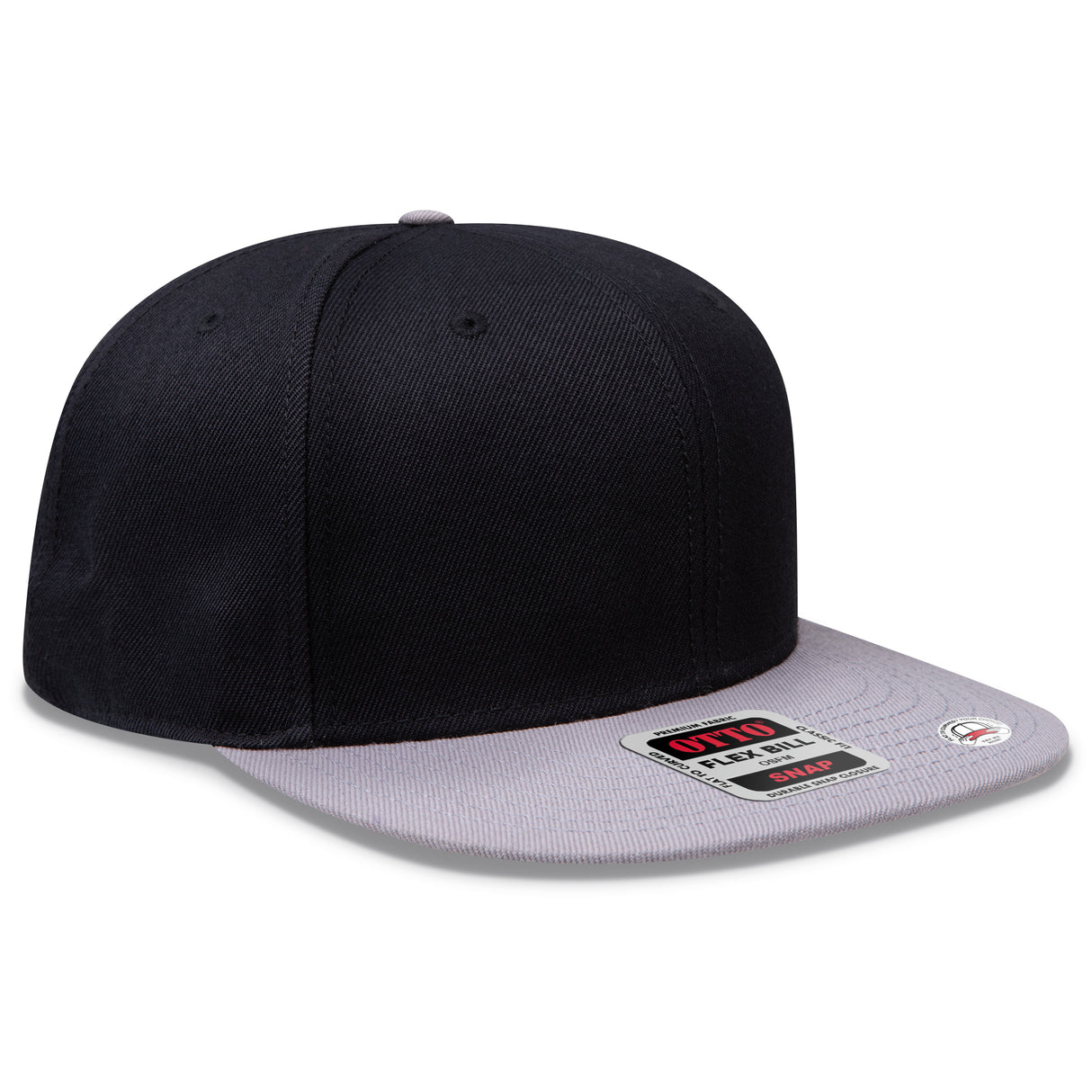 OTTO CAP® OTTO SNAP 6 Panel Pro Style Snapback Hat OTTO 125-978