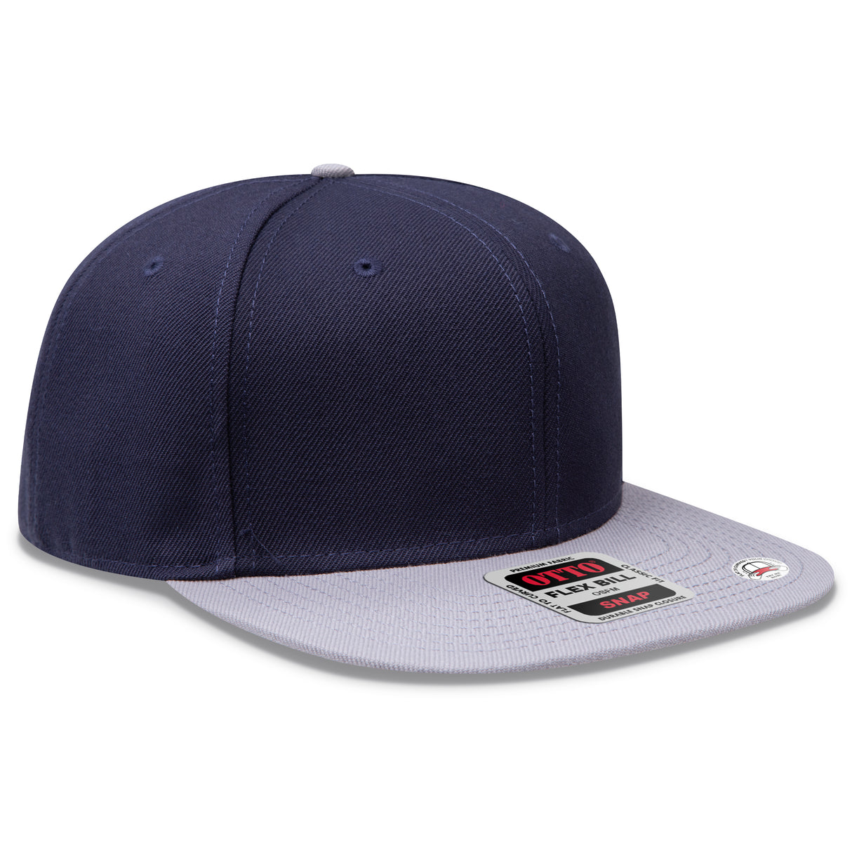 OTTO CAP® OTTO SNAP 6 Panel Pro Style Snapback Hat OTTO 125-978