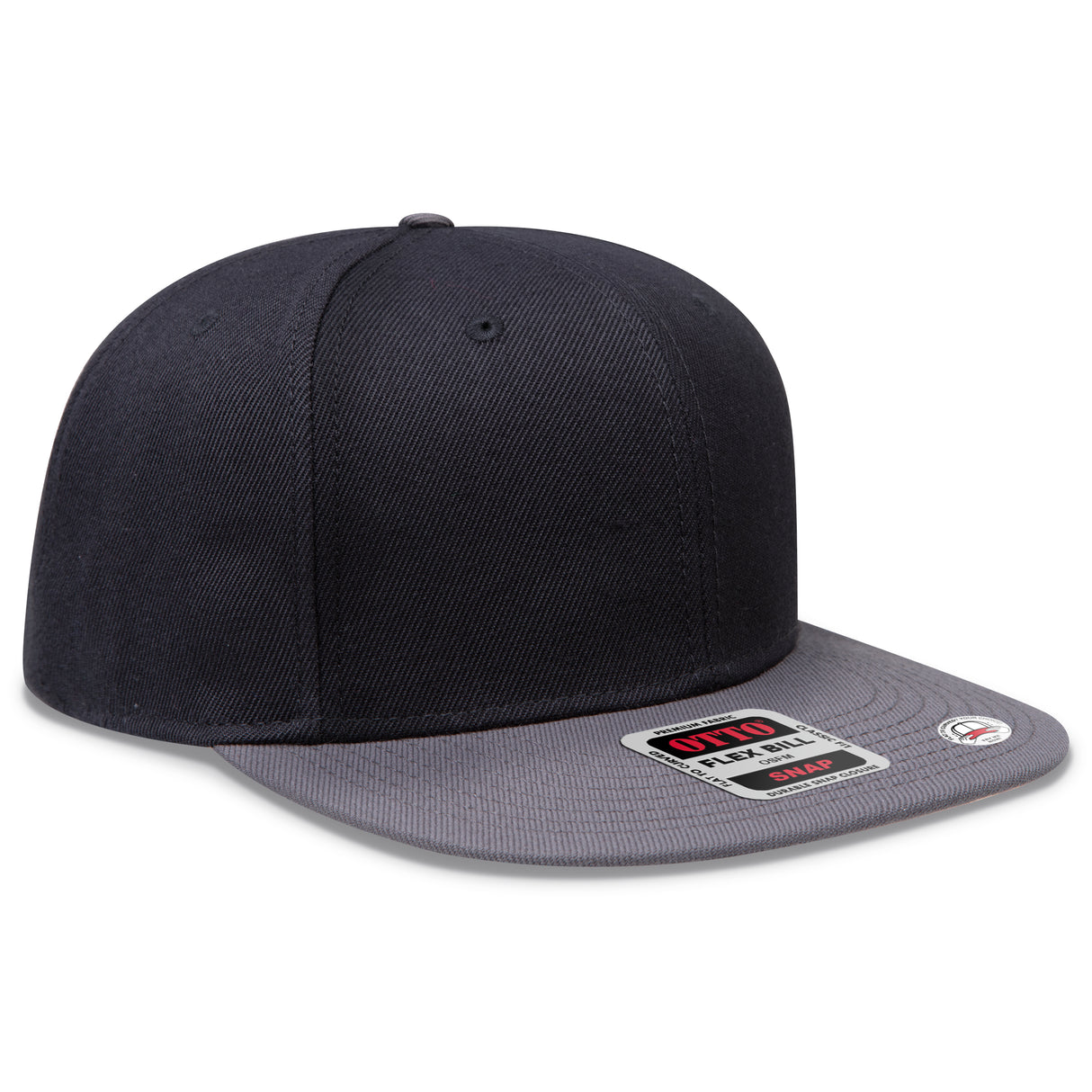 OTTO CAP® OTTO SNAP 6 Panel Pro Style Snapback Hat OTTO 125-978
