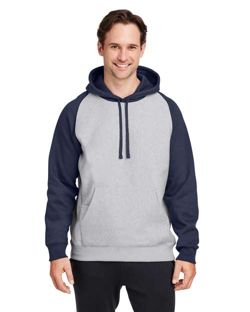 Team 365 Unisex Zone HydroSport™ Heavyweight Colorblock Hooded Sweatshirt - Team 365 TT96CB