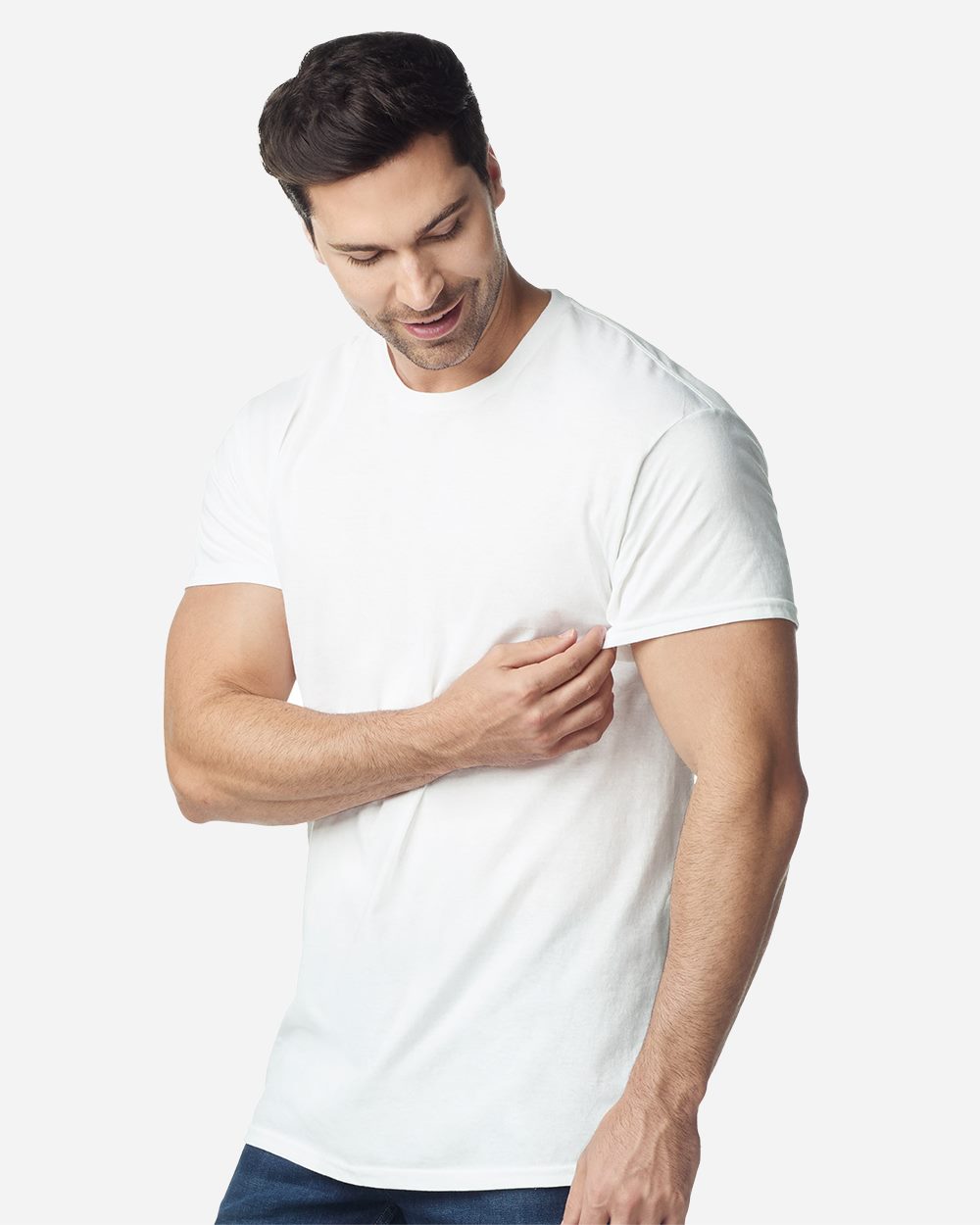 Gildan 3000 Unisex Light Cotton T-Shirt