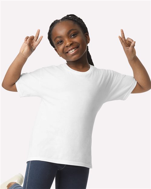 Gildan 3000B Youth Light Cotton T-Shirt
