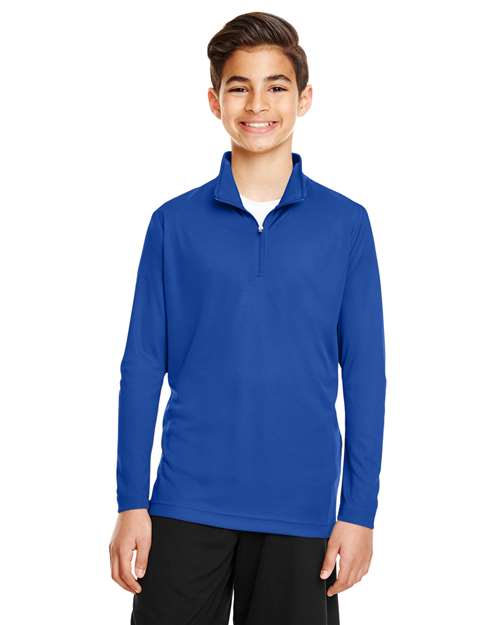Team 365 Youth Zone Performance Quarter-Zip Pullover - Team 365 TT31Y